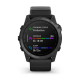 tactix® 7 – Standard Edition - Premium Tactical GPS Watch with Silicone Band - 010-02704-01 - Garmin